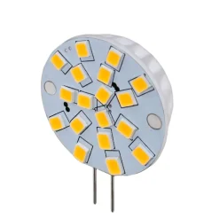 Arcchio LED stiftlamp G4 2,7W 830 rond 2/set