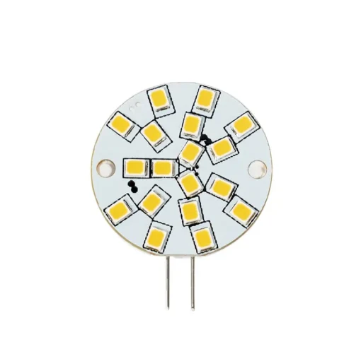 Arcchio LED stiftlamp G4 2,7W 830 rond 2/set