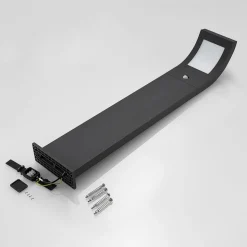 Arcchio LED tuinpadverlichting, 100 cm, antraciet, sensor, IP54