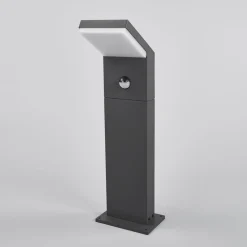 Arcchio LED tuinpadverlichting Yolena, sensor, 60 cm, antraciet