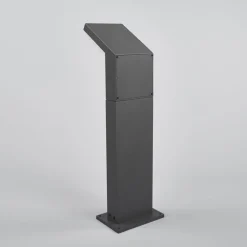 Arcchio LED tuinpadverlichting Yolena, sensor, 60 cm, antraciet