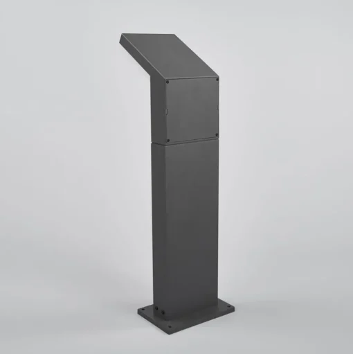 Arcchio LED tuinpadverlichting Yolena, sensor, 60 cm, antraciet