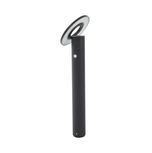 Arcchio LED tuinpadverlichting Tovio, antraciet, Ø 24cm, sensor