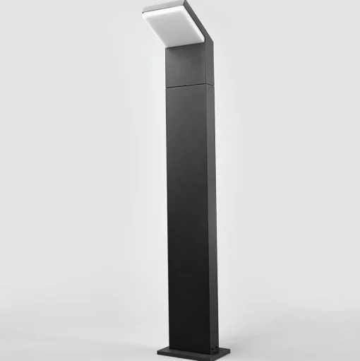 Arcchio LED tuinpadverlichting Yolena, 100 cm, antraciet, aluminium