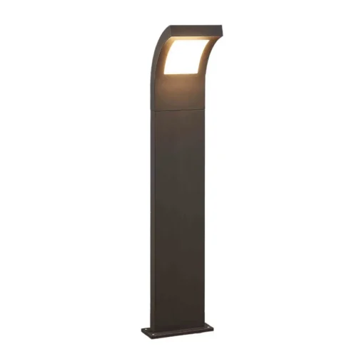 Arcchio LED tuinpadverlichting, 100 cm, antraciet, metaal, IP65
