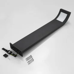 Arcchio LED tuinpadverlichting, 100 cm, antraciet, metaal, IP65