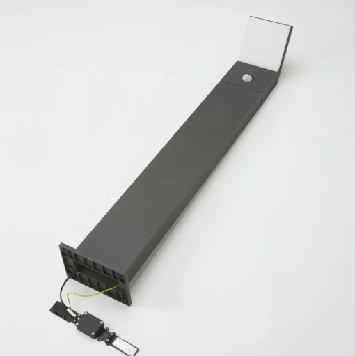 Arcchio LED tuinpadverlichting Yolena, sensor, 100cm, antraciet