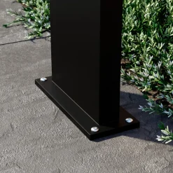 Arcchio LED tuinpadverlichting, 60 cm, antraciet, sensor, IP54