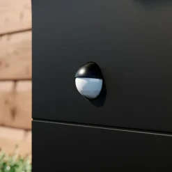 Arcchio LED tuinpadverlichting, 60 cm, antraciet, sensor, IP54