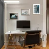 Arcchio LED vloerlamp Logan Basic, wit, 6.000 lm, dimbaar
