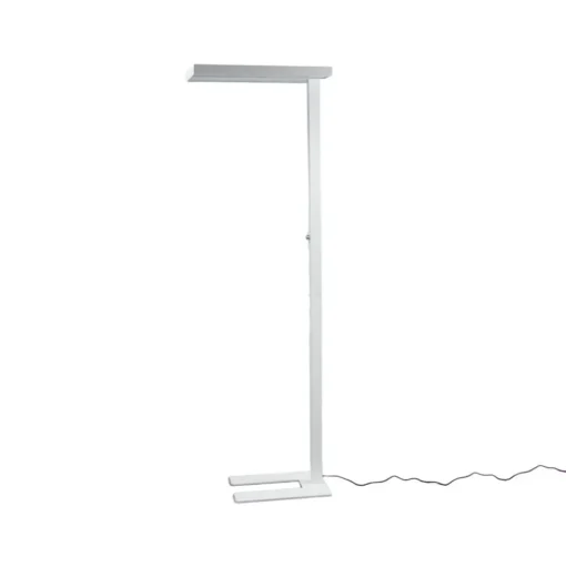 Arcchio LED vloerlamp Logan Basic, wit, 6.000 lm, dimbaar