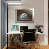Arcchio LED vloerlamp Logan Basic, zwart, 6000 lm, dimbaar