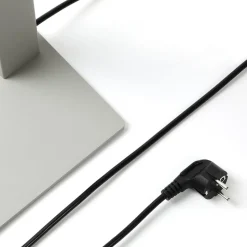 Arcchio LED vloerlamp Logan Basic, set van 2, zilver, 6000 lm