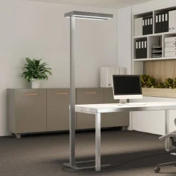 Arcchio LED vloerlamp Logan Ultra, CCT, sensor, dimbaar