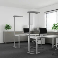 Arcchio LED vloerlamp Logan Ultra, 4.000K, sensor, dimbaar