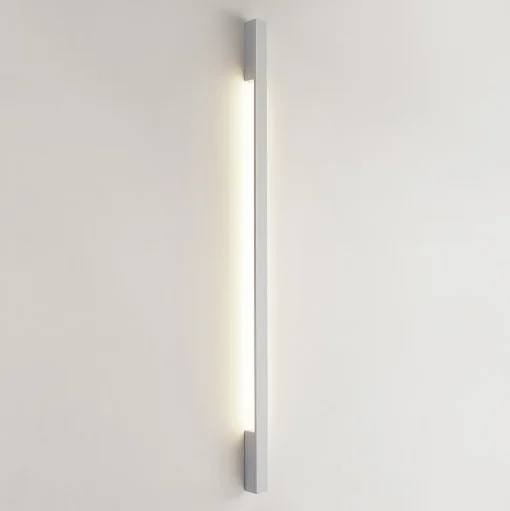 Arcchio LED wandlamp Ivano, 130 cm, wit, aluminium