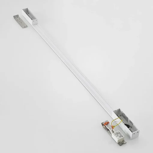 Arcchio LED wandlamp Ivano, 130 cm, wit, aluminium