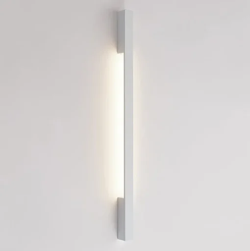 Arcchio LED wandlamp Ivano, 91 cm, wit, aluminium