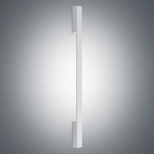 Arcchio LED wandlamp Ivano, 91 cm, wit, aluminium