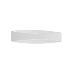 Arcchio LED wandlamp Jelle, 44 cm, wit, metaal, omhoog/omlaag