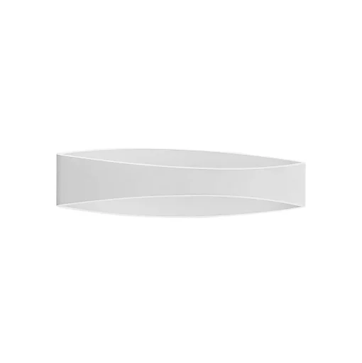 Arcchio LED wandlamp Jelle, 44 cm, wit, metaal, omhoog/omlaag