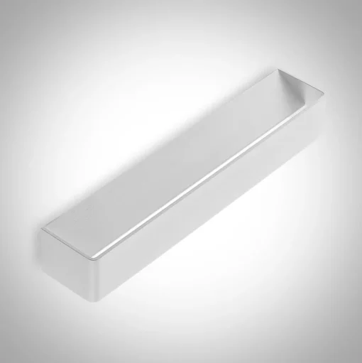 Arcchio LED wandlamp Karam, 53 cm, wit, metaal, omhoog/omlaag
