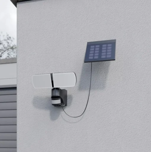 Arcchio Lissano LED wandspot zonne-energie sensor
