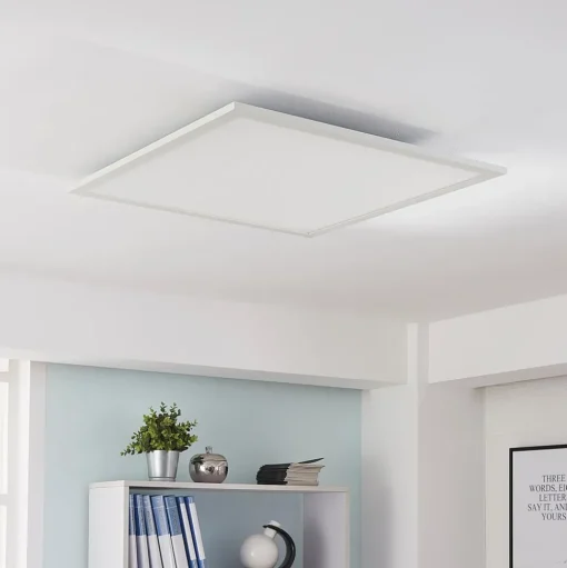 Arcchio Lysander LED paneel, CCT, 62 cm, wit