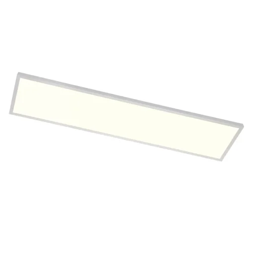 Arcchio Lysander LED paneel, CCT, 119cm 55W, wit