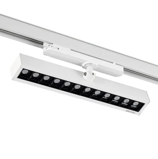 Arcchio Millay LED railspot wit 3000K