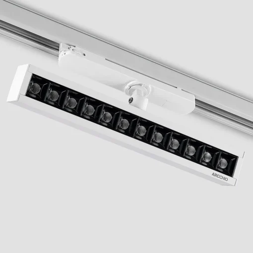 Arcchio Millay LED railspot wit 3000K