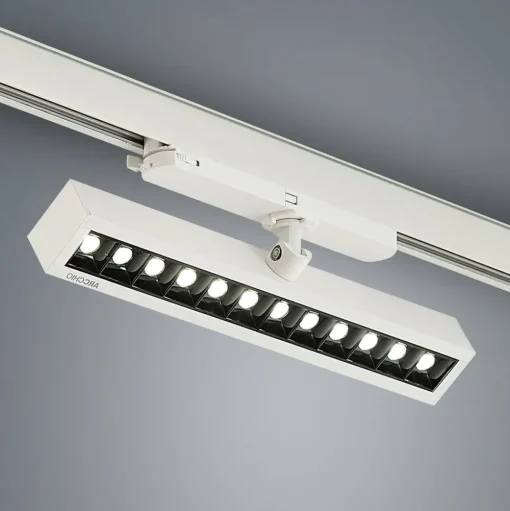 Arcchio Millay LED railspot wit 4000K