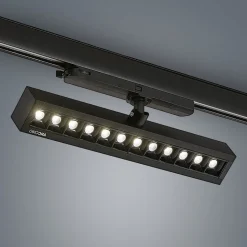 Arcchio Millay LED railspot zwart 4000K