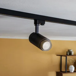 Arcchio Nanna LED rail spot zwart 4000K 21W