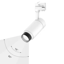 Arcchio Nanna LED railspot wit 4000K 27W