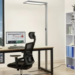 Arcchio Nelus LED vloerlamp, dimbaar, BWM, sensor