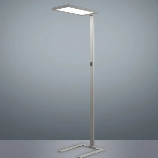 Arcchio Nelus LED vloerlamp, dimbaar, BWM, sensor