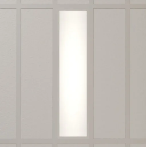 Arcchio Nesley LED paneel, 120 cm, 4.000 K, wit