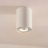 Arcchio plafondspot Jolina, rond, wit, 13 cm, metaal