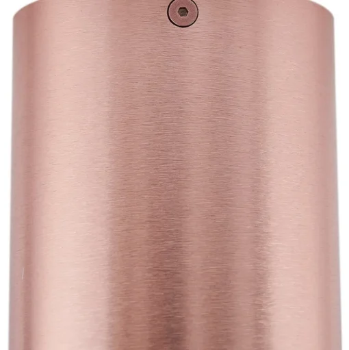 Arcchio plafondspot Jolina, rond, koper, 13 cm, metaal