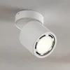 Arcchio plafondspot Mabel, Ø12cm, wit, verstelbaar, GU10