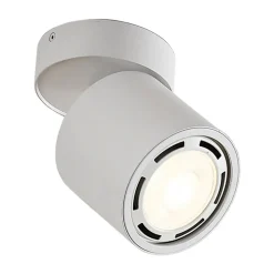 Arcchio plafondspot Mabel, Ø12cm, wit, verstelbaar, GU10