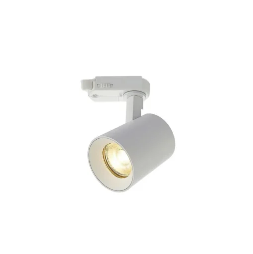 Arcchio railspot Iavo, wit, 13 cm, 3-fase, GU10