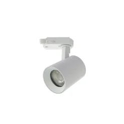 Arcchio railspot Iavo, wit, 13 cm, 3-fase, GU10