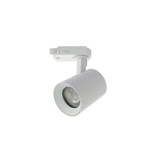Arcchio railspot Iavo, wit, 13 cm, 3-fase, GU10