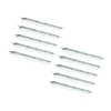 Arcchio Rao vochtbestendige LED lamp, lengte 121,5 cm, set van 10
