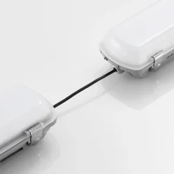 Arcchio Rao vochtbestendige LED lamp, lengte 121,5 cm, set van 10
