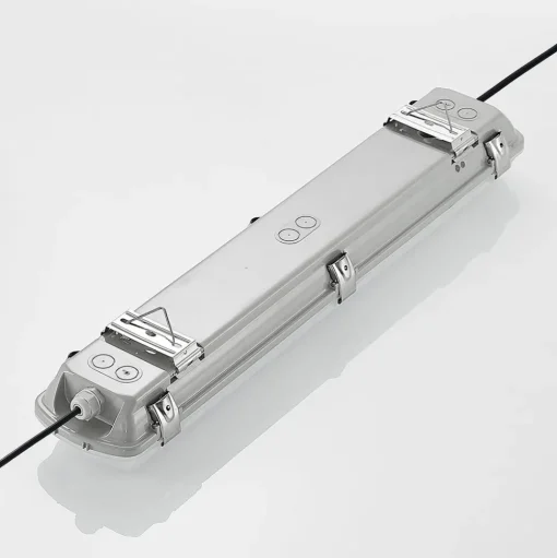 Arcchio Rao vochtbestendige LED lamp, lengte 61,8 cm, set van 2