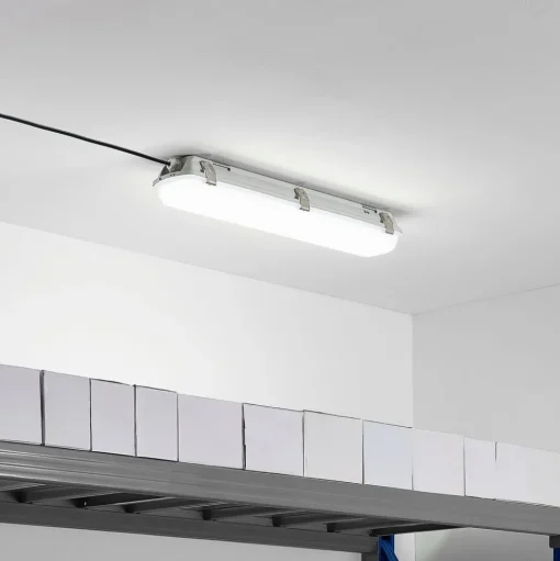 Arcchio Rao vochtbestendige LED lamp, lengte 61,8 cm, set van 10