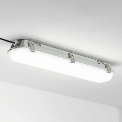 Arcchio Rao vochtbestendige LED lamp, lengte 61,8 cm, set van 10